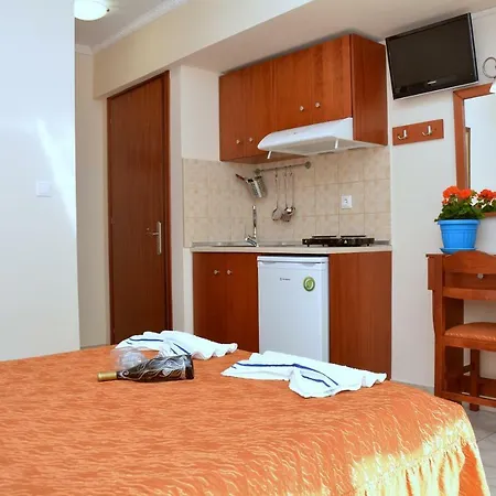 Tasos Hotel de apartamente Olympiakí Aktí