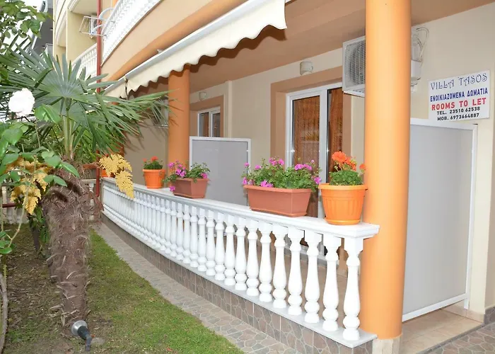 Hotel apartamentowy Tasos