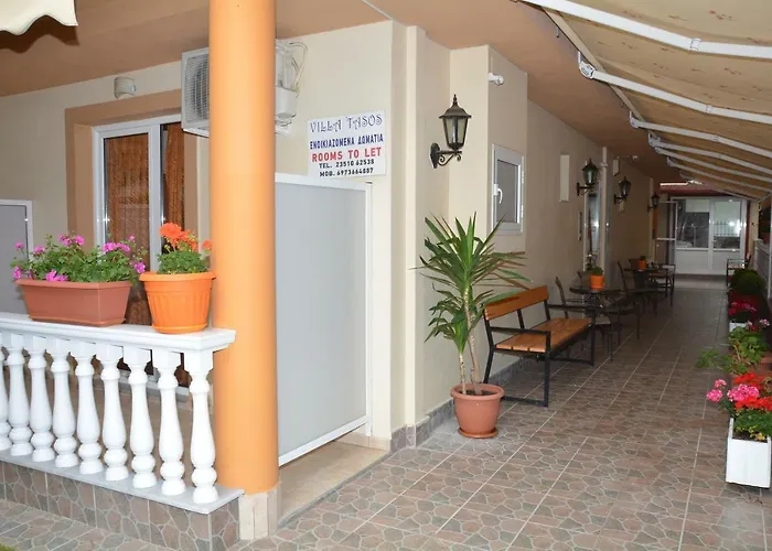 Tasos Hotel apartamentowy Olympiakí Aktí