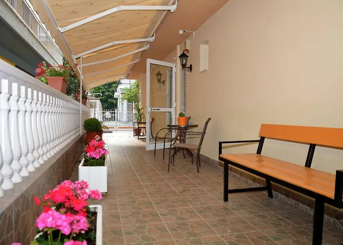 Hotel apartamentowy Tasos 3*