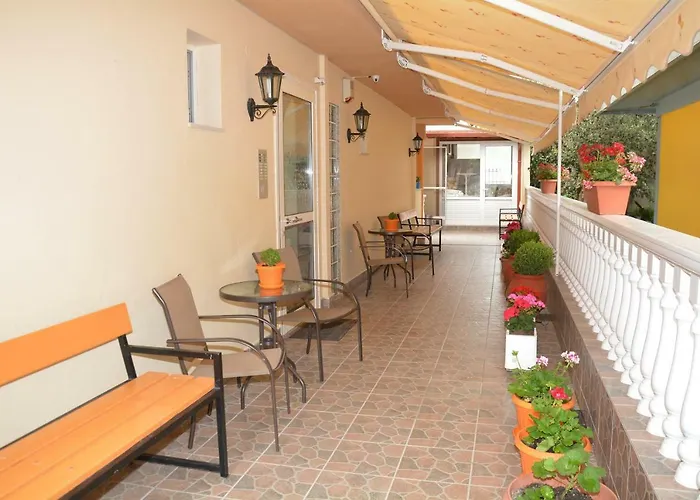 Hotel apartamentowy Tasos