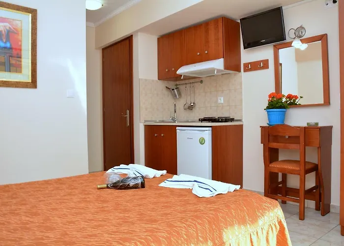 Tasos Hotel apartamentowy Olympiakí Aktí
