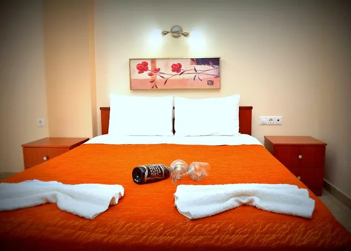 Tasos Hotel apartamentowy Olympiakí Aktí