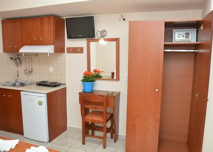 Hotel apartamentowy Tasos