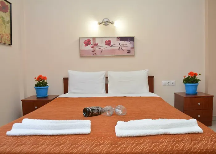 Hotel apartamentowy Tasos 3*