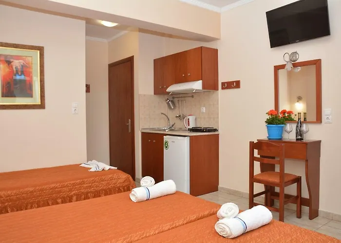 Tasos Hotel apartamentowy