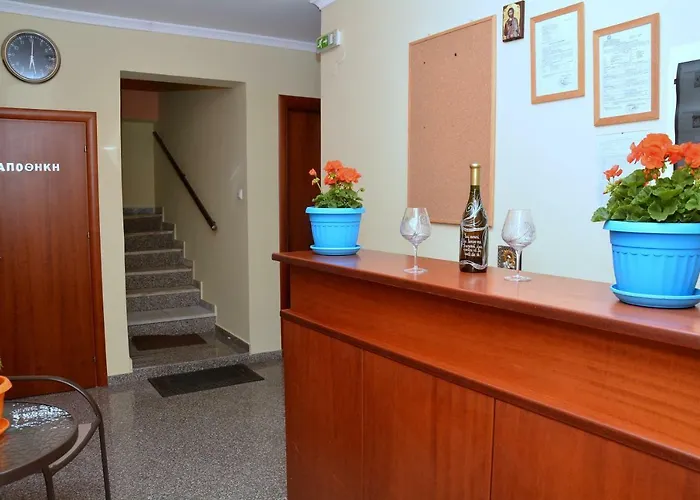 Hotel apartamentowy Tasos 3*
