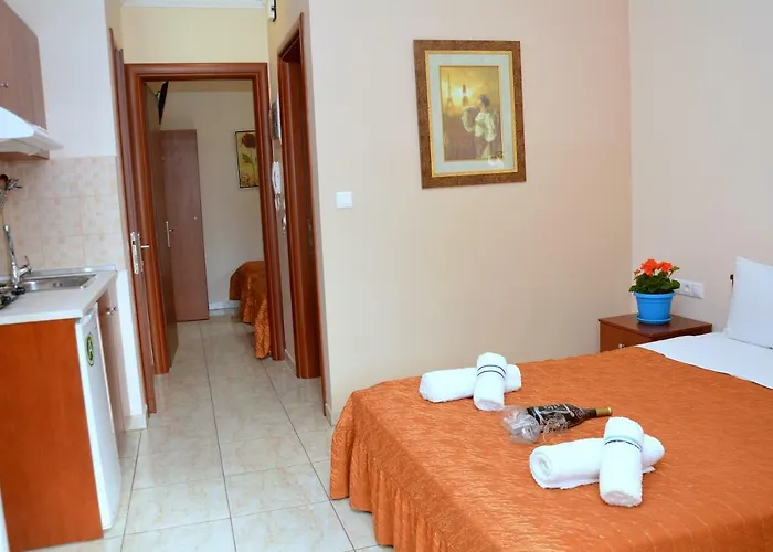 Tasos Hotel apartamentowy