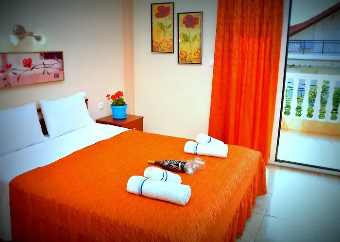 Tasos Hotel apartamentowy Olympiakí Aktí